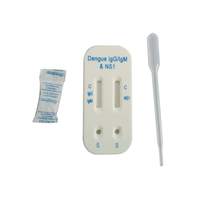 For Laboratory Or Hospital High Accuracy DENGUE IgM/IgG Whole Blood Serum  Elisa Test Kit