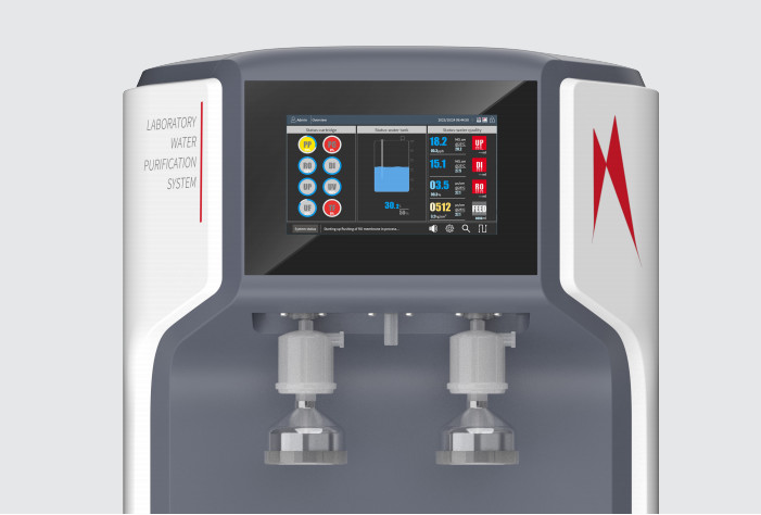 Total Power 240w Medical Laboratory Equipment For Water Purification ...