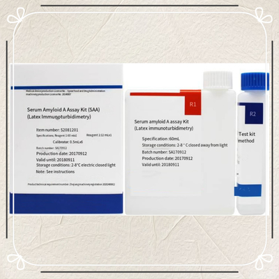 Serum Amyloid A SAA Assay Kit Human Diagnostic Detect Reagent Kit