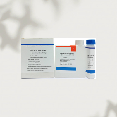 Fecal Occult Blood Quantitative Determination FOB Fecal Occult Blood Test Kit Biochemical Test
