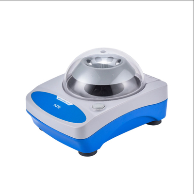 Portable Lab Mini Centrifuge 6/8 Tubes 4000 RPM CE Certified Compact Design Plastic And Metal Ideal For Small Labs Research