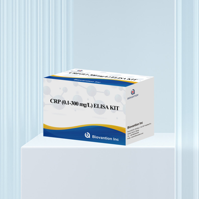 Accurate  CRP 0.1-300 Mg/L Elisa Test Kit For Sensitive Detection Of Biological Substances