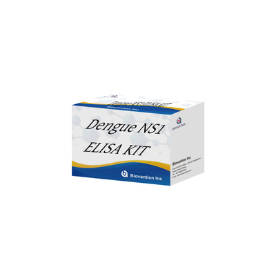 Dengue Ns1 ELISA KIT With 18 Months Shelf Life For Human Diagnosis