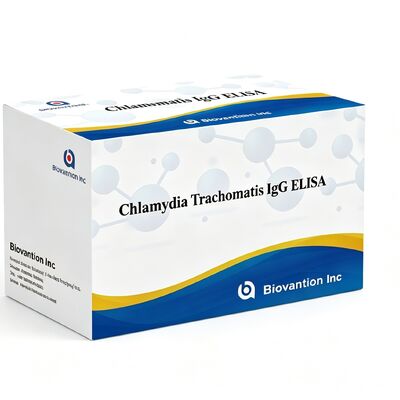 Antibodies to Chlamydia Trachomatis (Ct) IgG ELISA Test Kit Serum/Plasma