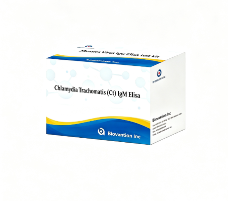 Ct IgM ELISA Diagnostic Kit for Chlamydia Detection Medical Diagnostic Kit