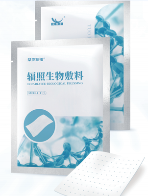Newly arrived bio-absorbable collagen wound dressing Gamma-Ray Irradiated for Burn & Wound Care